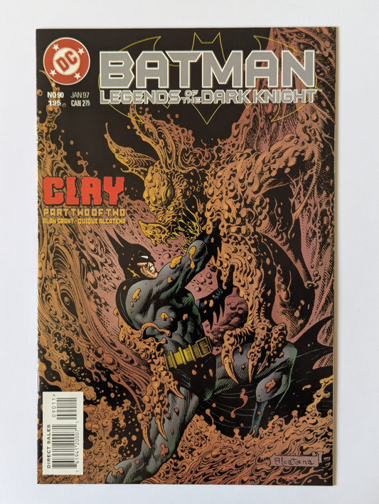 Batman Legends of the Dark Knight #90 DC Comic Book