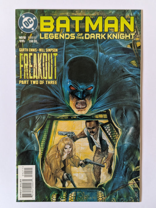 Batman Legends of the Dark Knight #92 DC Comic Book