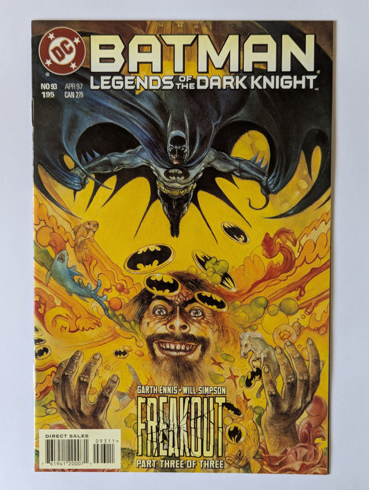 Batman Legends of the Dark Knight #93 DC Comic Book