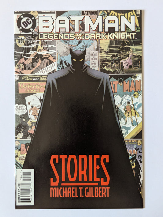 Batman Legends of the Dark Knight #94 DC Comic Book