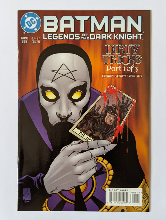 Batman Legends of the Dark Knight #95 DC Comic Book