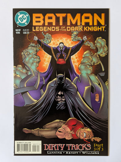 Batman Legends of the Dark Knight #97 DC Comic Book