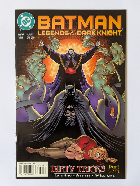 Batman Legends of the Dark Knight #97 DC Comic Book