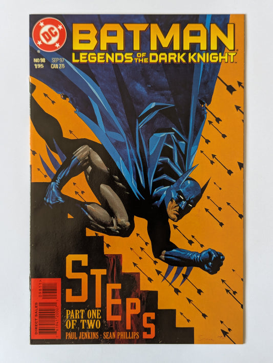 Batman Legends of the Dark Knight #98 DC Comic Book