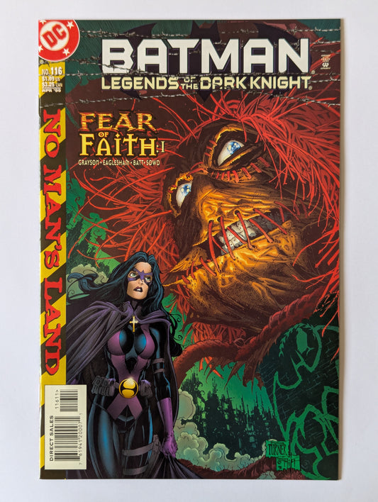 Batman Legends of the Dark Knight #116 DC Comic Book
