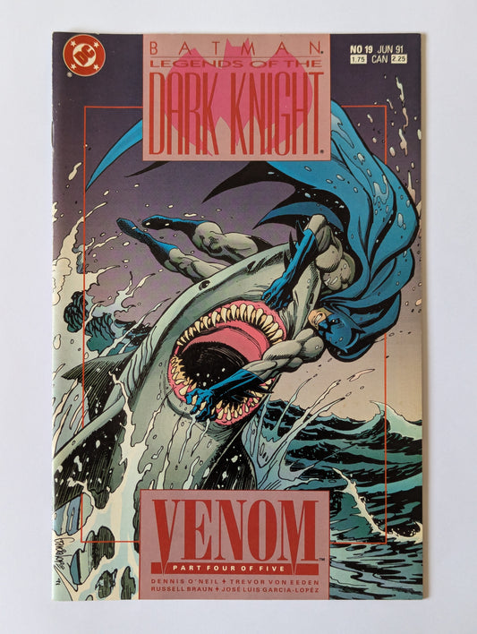 Batman Legends of the Dark Knight #19 DC Comic Book