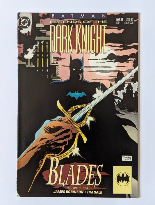 Batman Legends of the Dark Knight #32 DC Comic Book