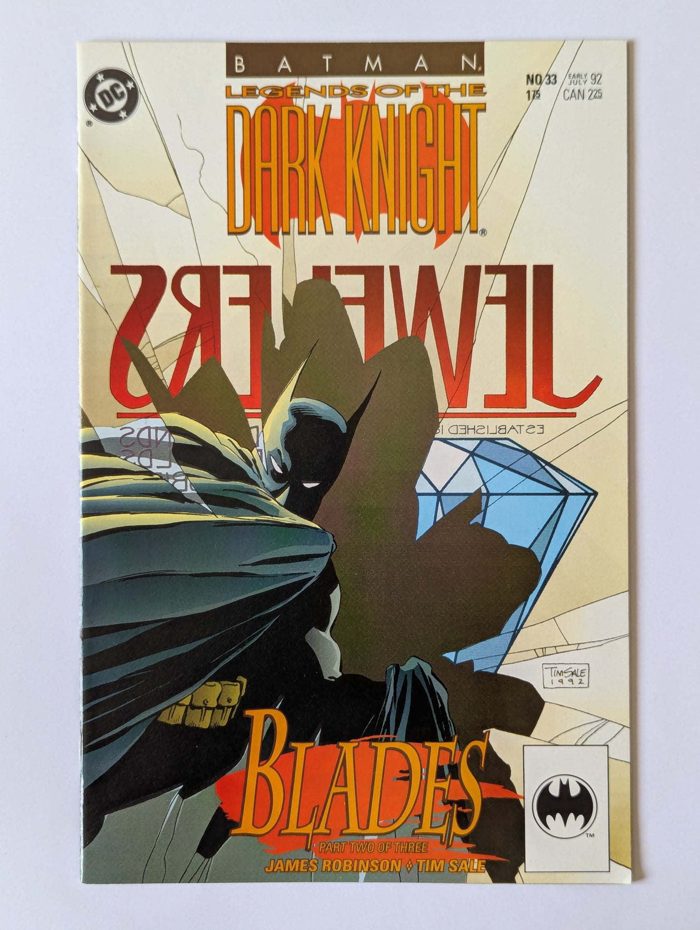 Batman Legends of the Dark Knight #33 DC Comic Book