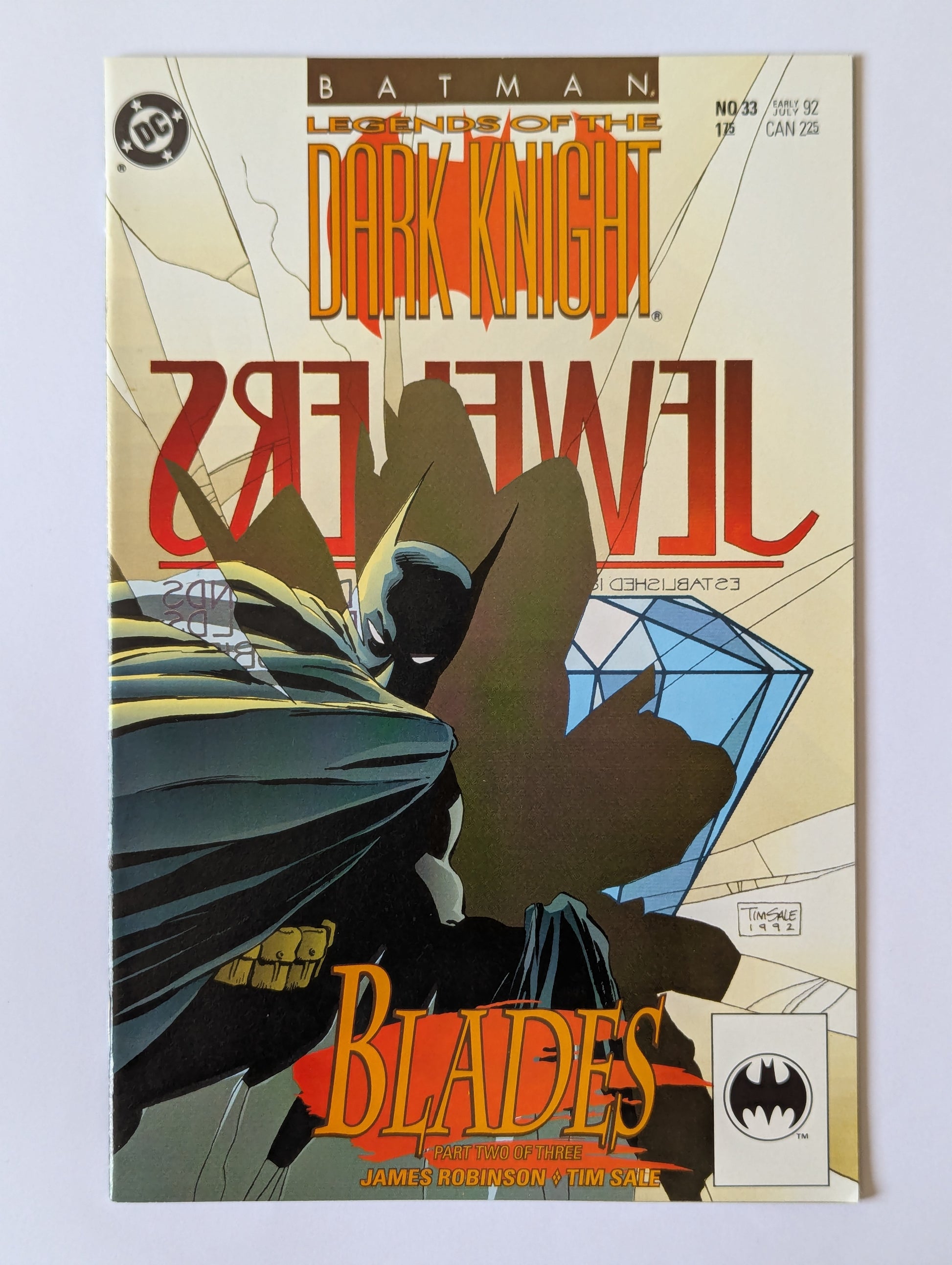 Batman Legends of the Dark Knight #33 DC Comic Book