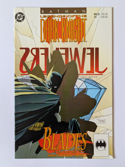Batman Legends of the Dark Knight #33 DC Comic Book