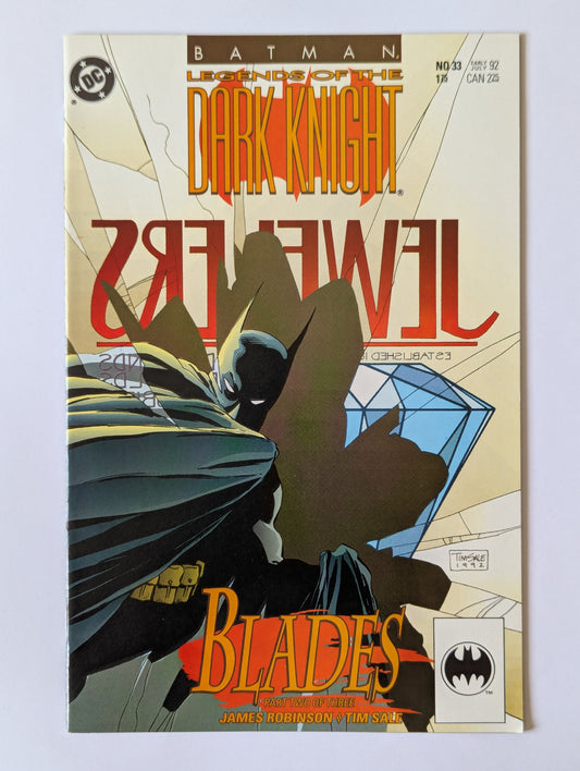 Batman Legends of the Dark Knight #33 DC Comic Book