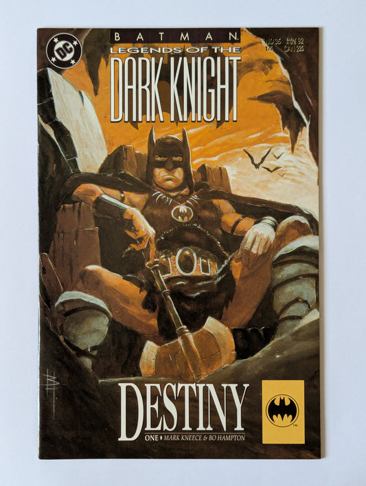Batman Legends of the Dark Knight #35 DC Comic Book