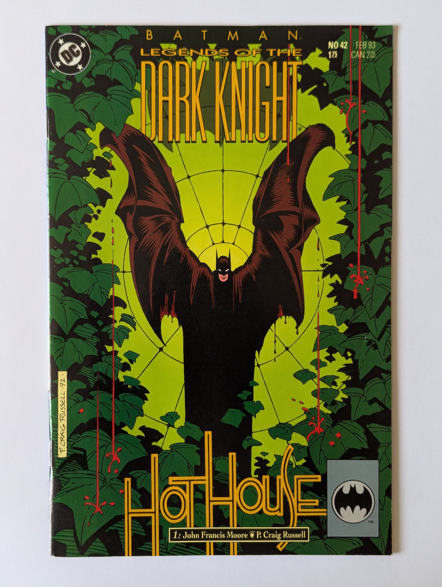 Batman Legends of the Dark Knight #42 DC Comic Book