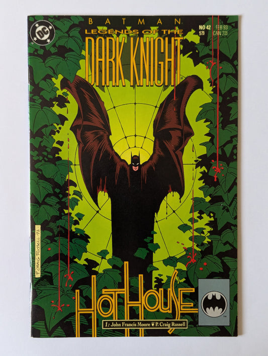 Batman Legends of the Dark Knight #42 DC Comic Book