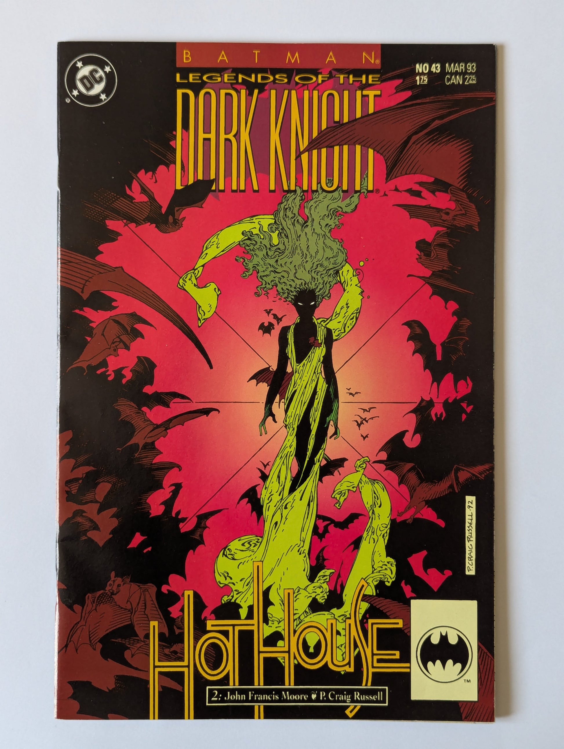 Batman Legends of the Dark Knight #43 DC Comic Book