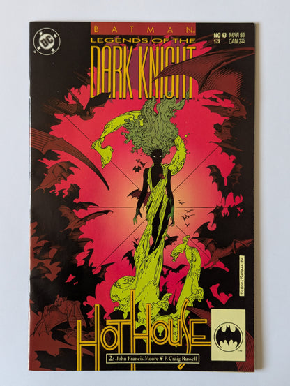 Batman Legends of the Dark Knight #43 DC Comic Book