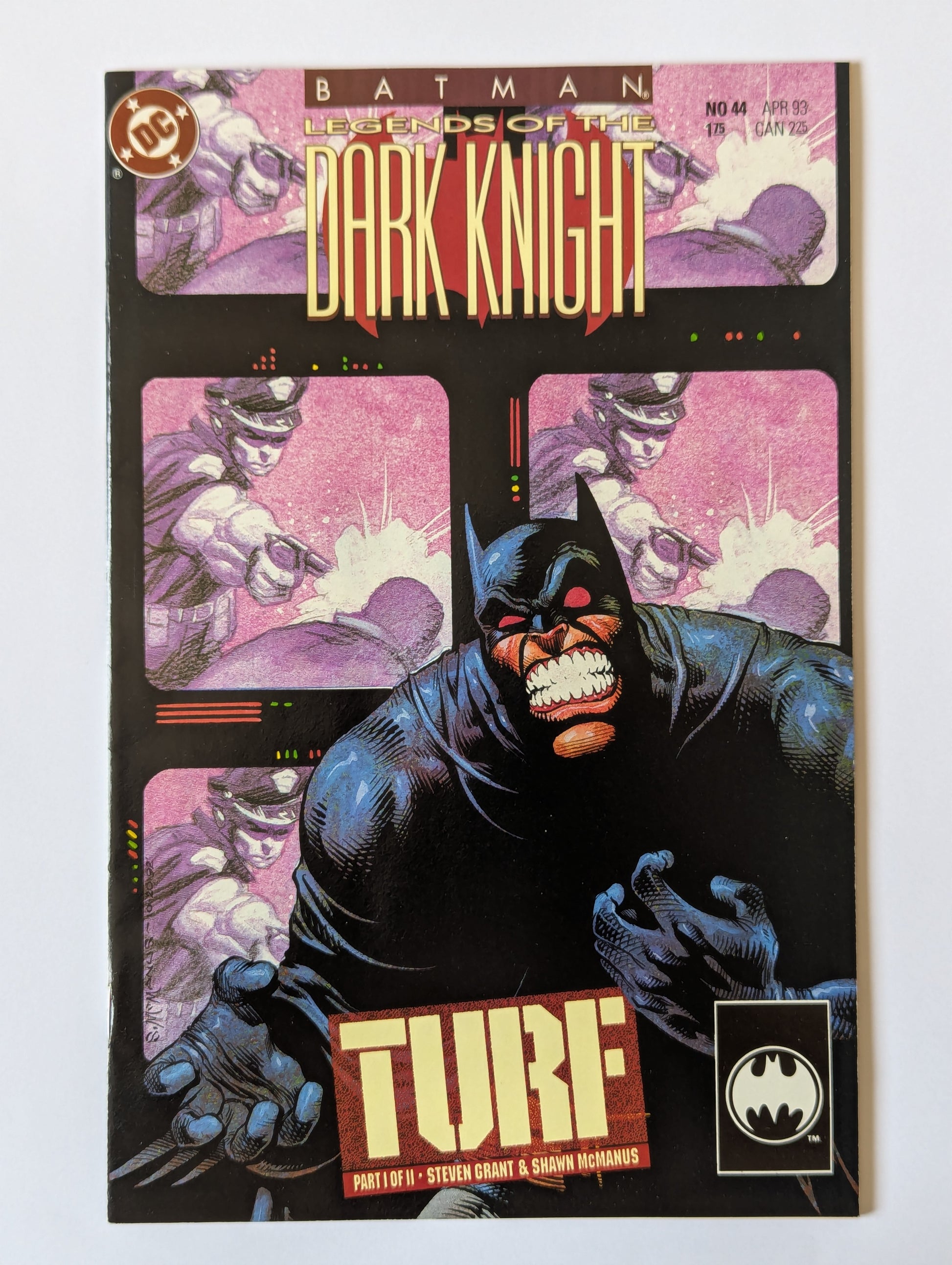 Batman Legends of the Dark Knight #44 DC Comic Book