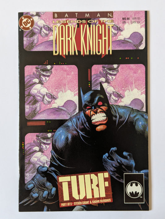 Batman Legends of the Dark Knight #44 DC Comic Book