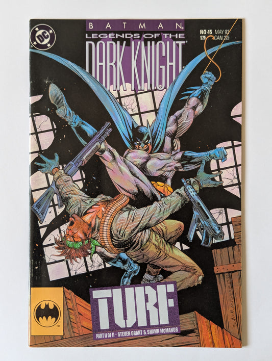 Batman Legends of the Dark Knight #45 DC Comic Book