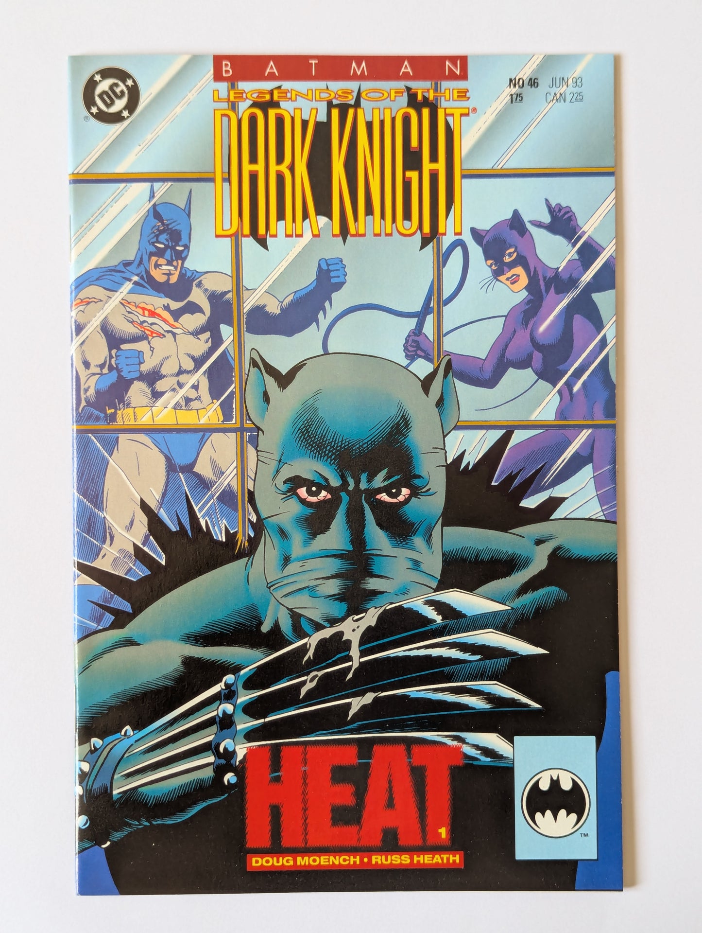 Batman Legends of the Dark Knight #46 DC Comic Book