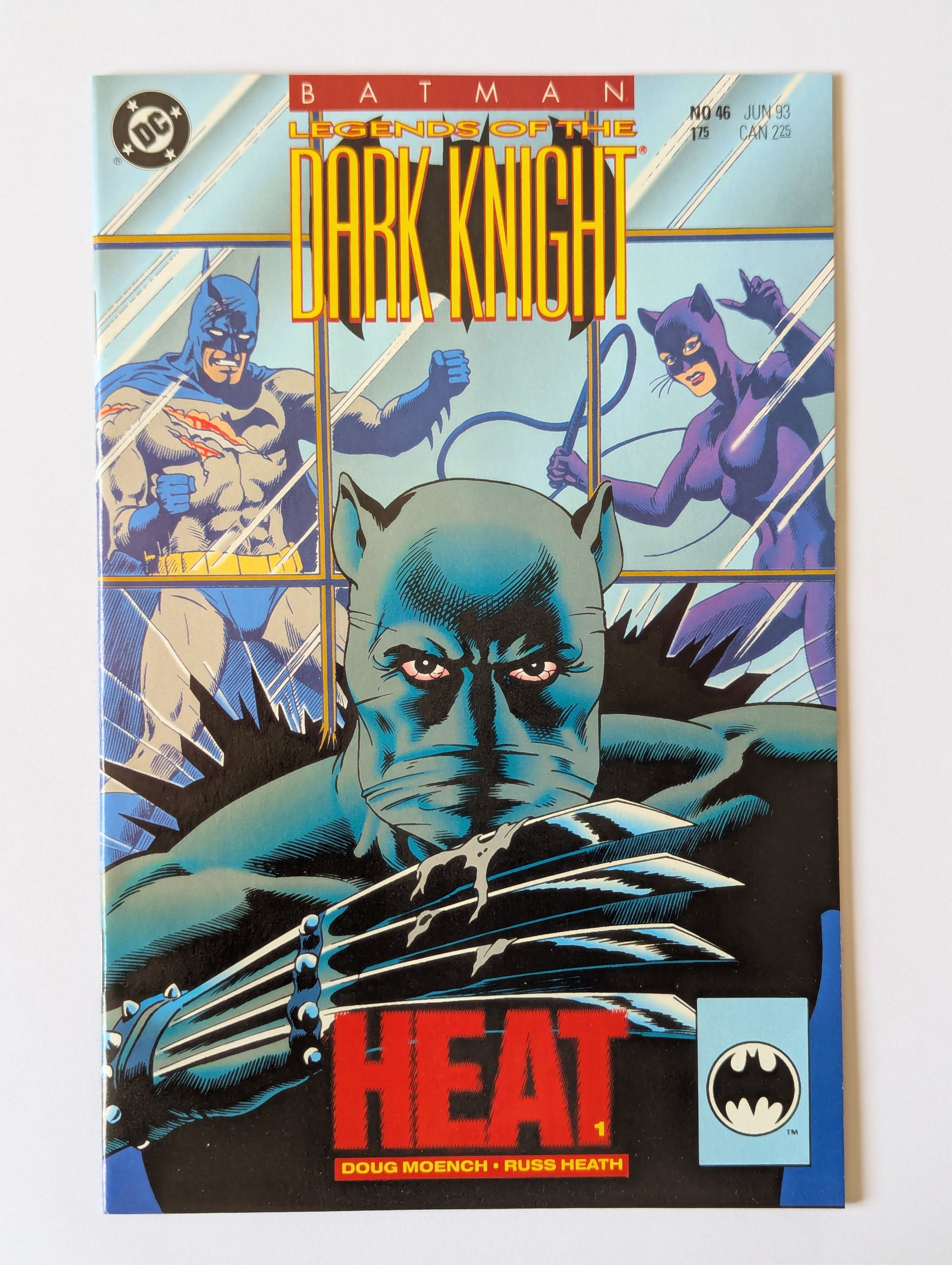Batman Legends of the Dark Knight #46 DC Comic Book
