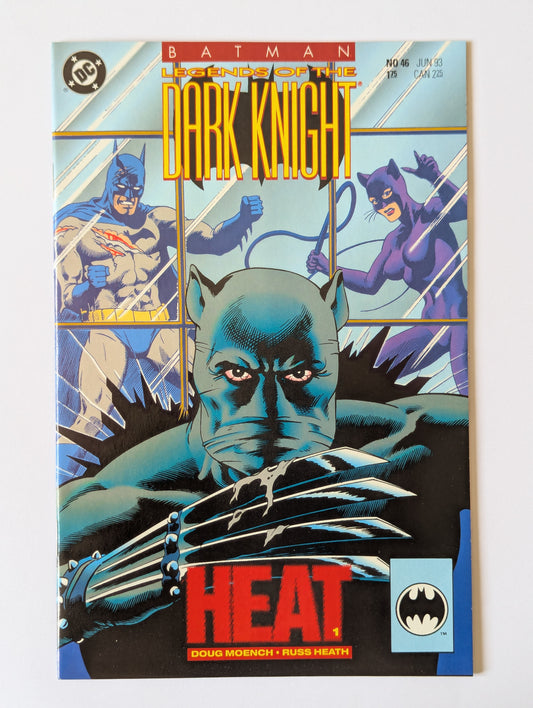 Batman Legends of the Dark Knight #46 DC Comic Book