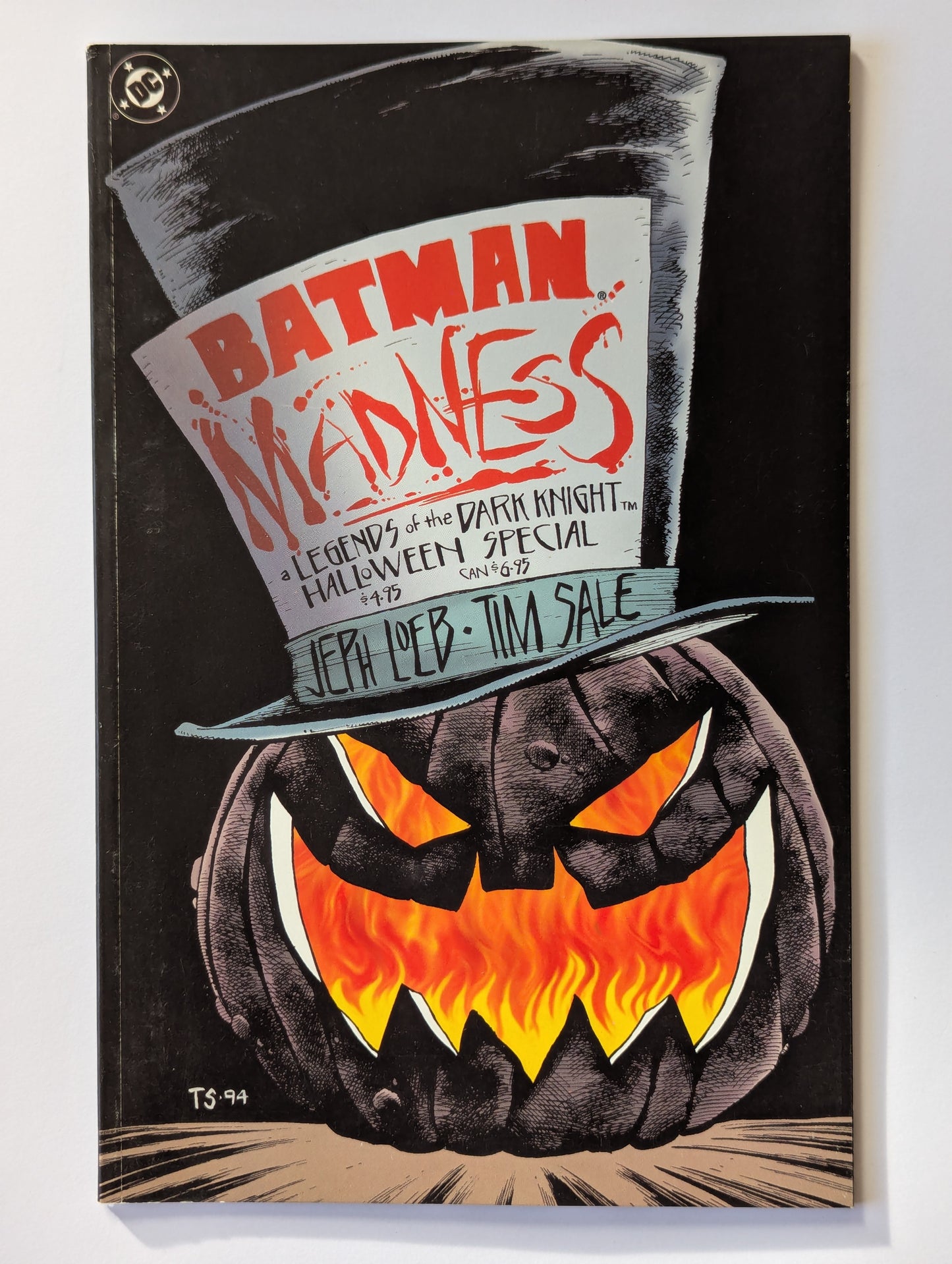 Batman Madness A Legends of the Dark Knight Halloween Special DC Comics Trade Paperback