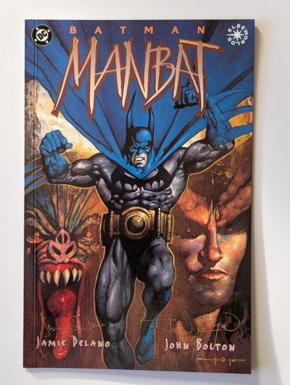 Batman Aliens Manbat #2 DC Comics Trade Paperback
