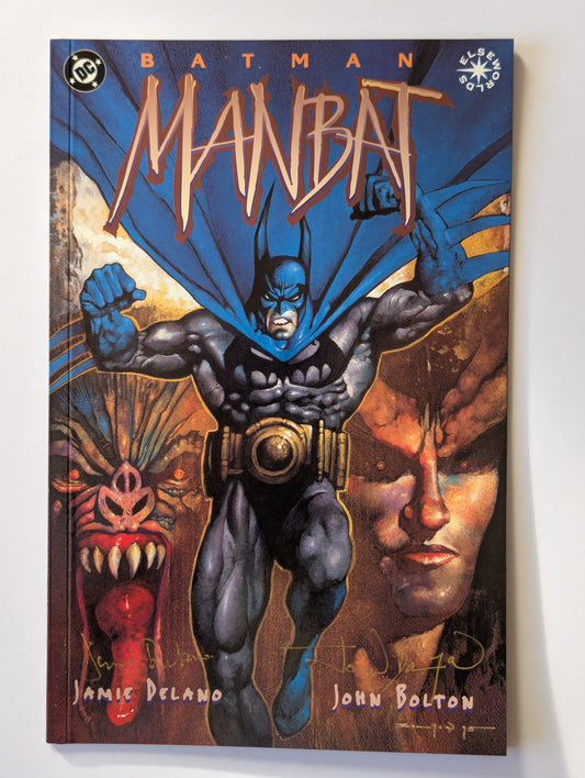 Batman Aliens Manbat #2 DC Comics Trade Paperback