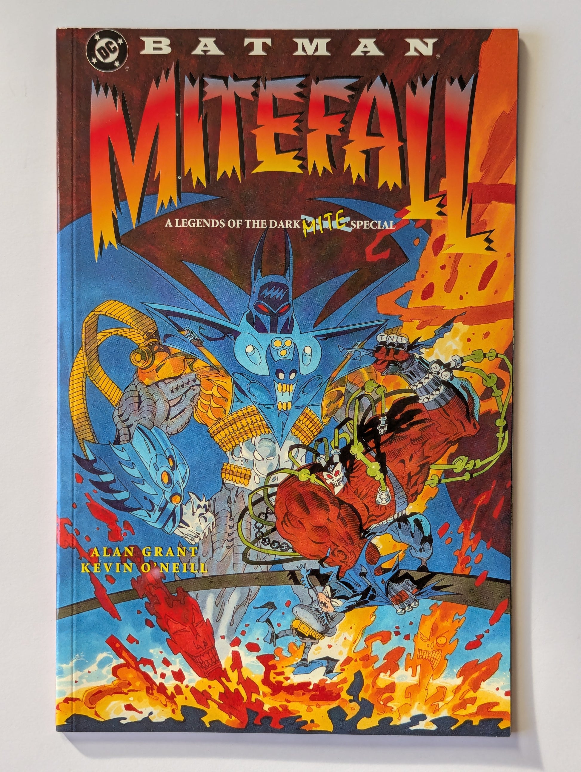 Batman Mitefall DC Comics Trade Paperback
