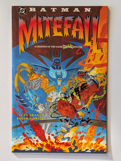 Batman Mitefall DC Comics Trade Paperback