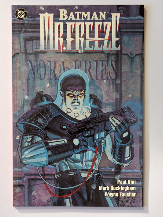 Batman Mr Freeze DC Comics Trade Paperback