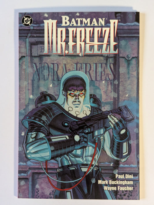 Batman Mr Freeze DC Comic Book