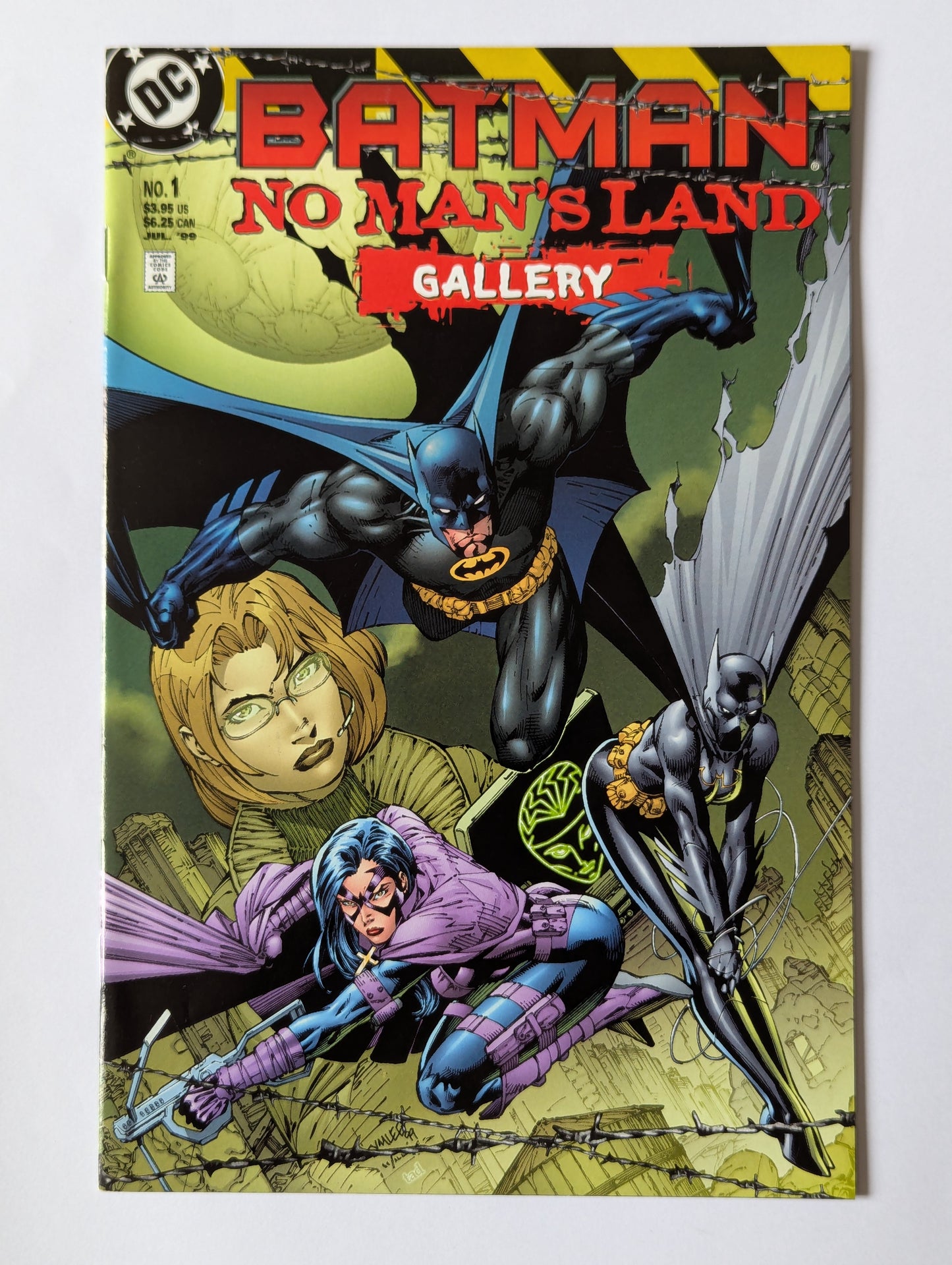 Batman No Man's Land Gallery #1 DC Comic Book