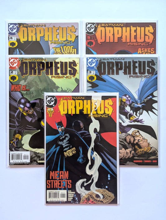 Batman: Orpheus Rising - #1-5 Complete Set