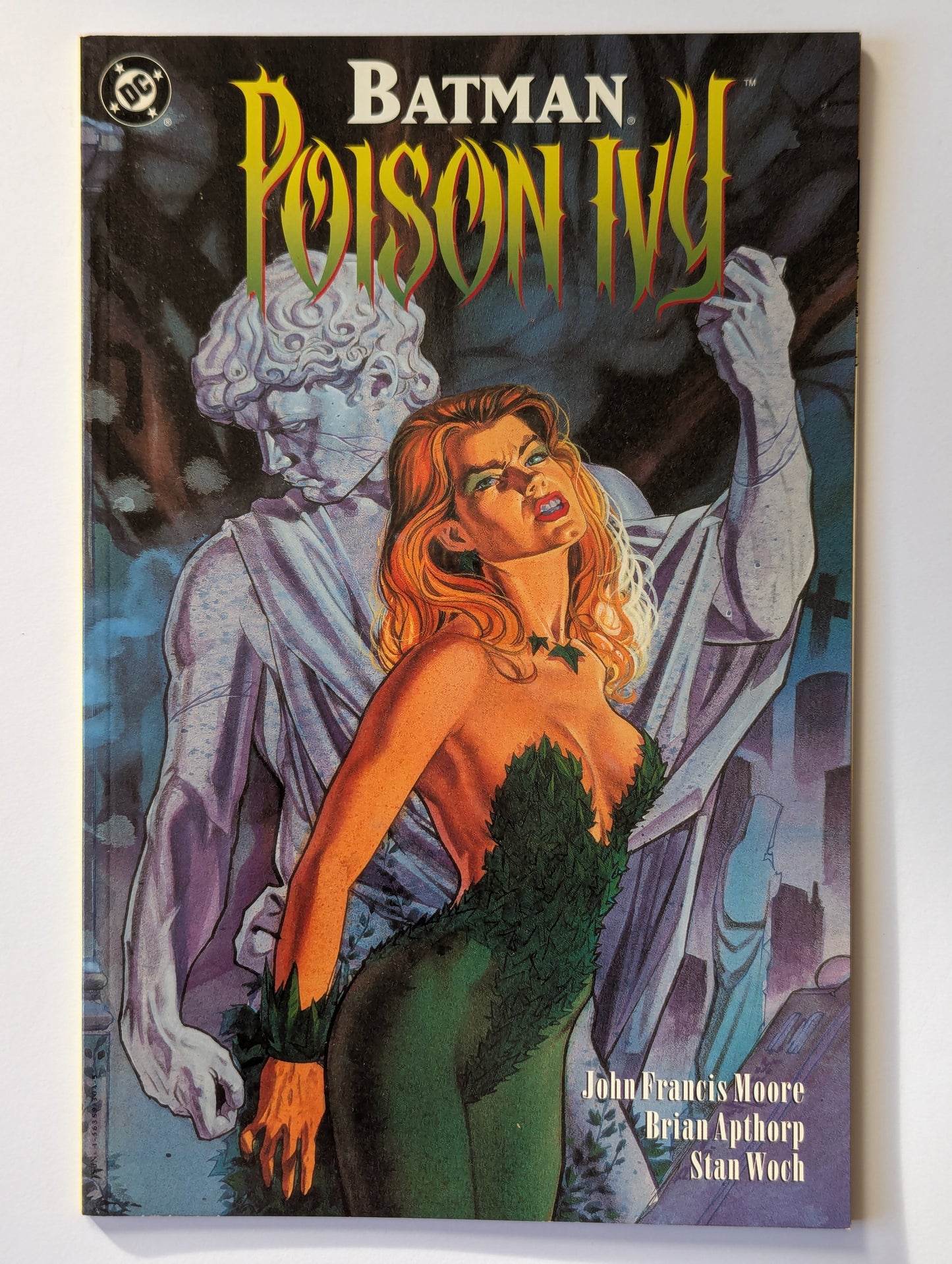 Batman Poison Ivy DC Comics Trade Paperback