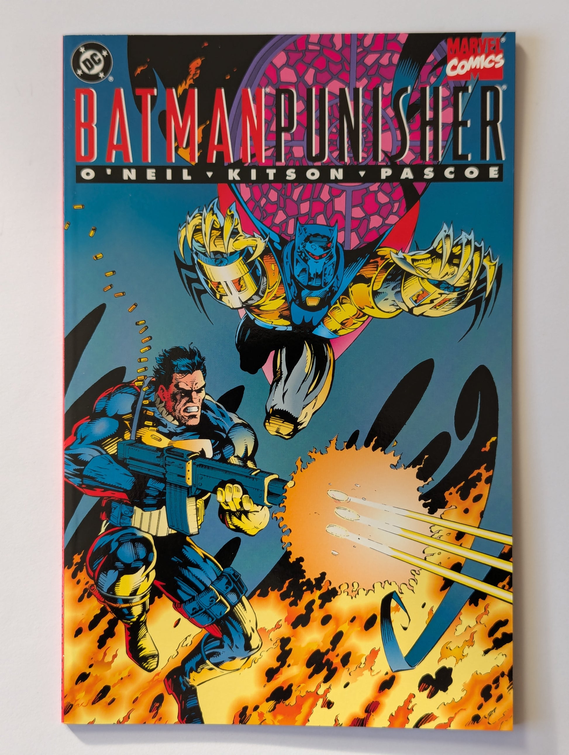 Batman / Punisher DC Comics Trade Paperback