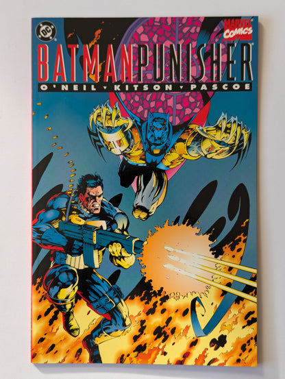 Batman / Punisher DC Comics Trade Paperback