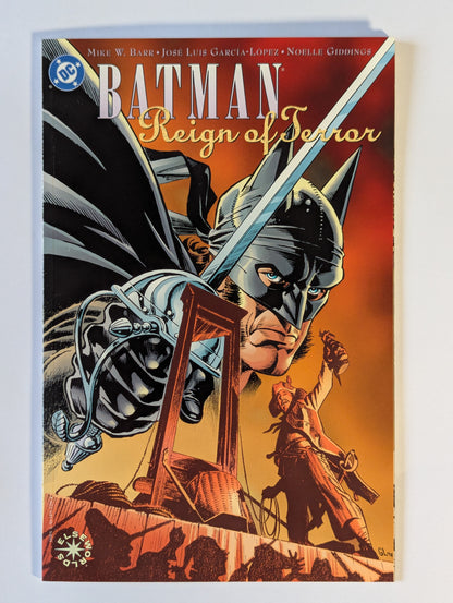 Batman Reign of Terror DC Comic Book