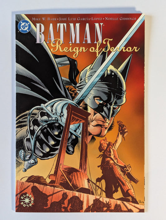 Batman Reign of Terror DC Comic Book