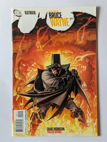 Batman The Return of Bruce Wayne #2 DC Comic Book