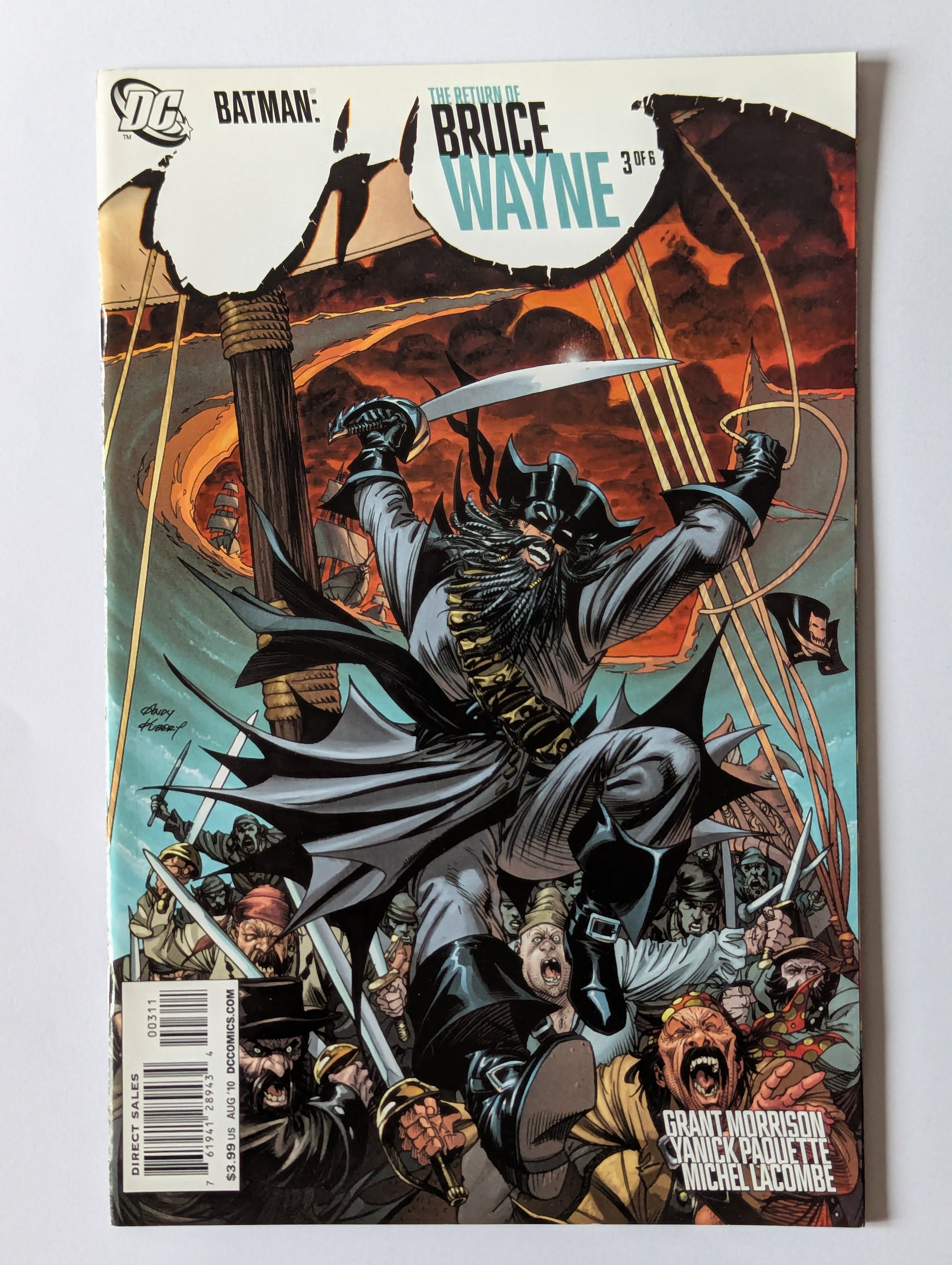 Batman The Return of Bruce Wayne #3 DC Comic Book