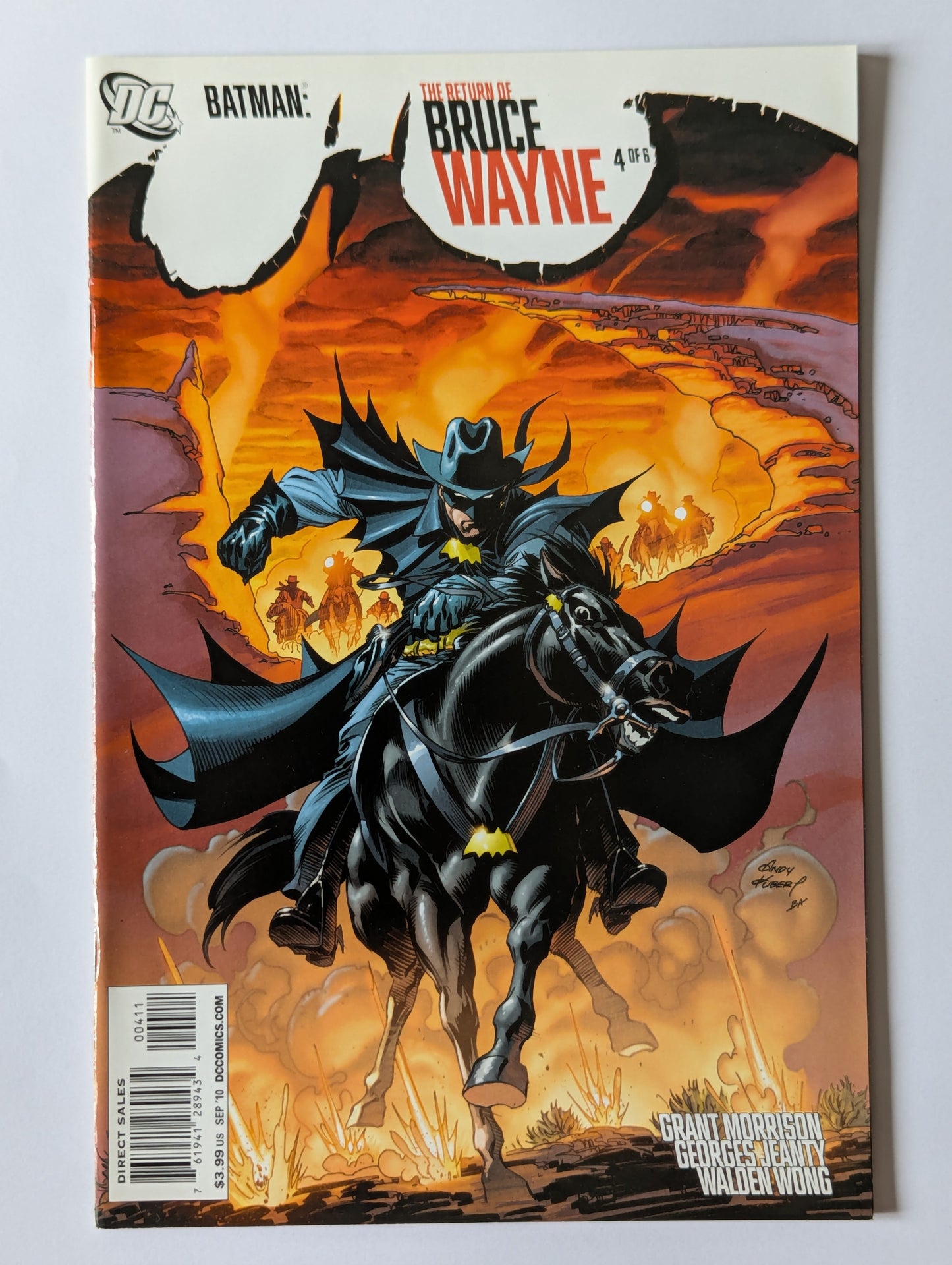 Batman The Return of Bruce Wayne #4 DC Comic Book