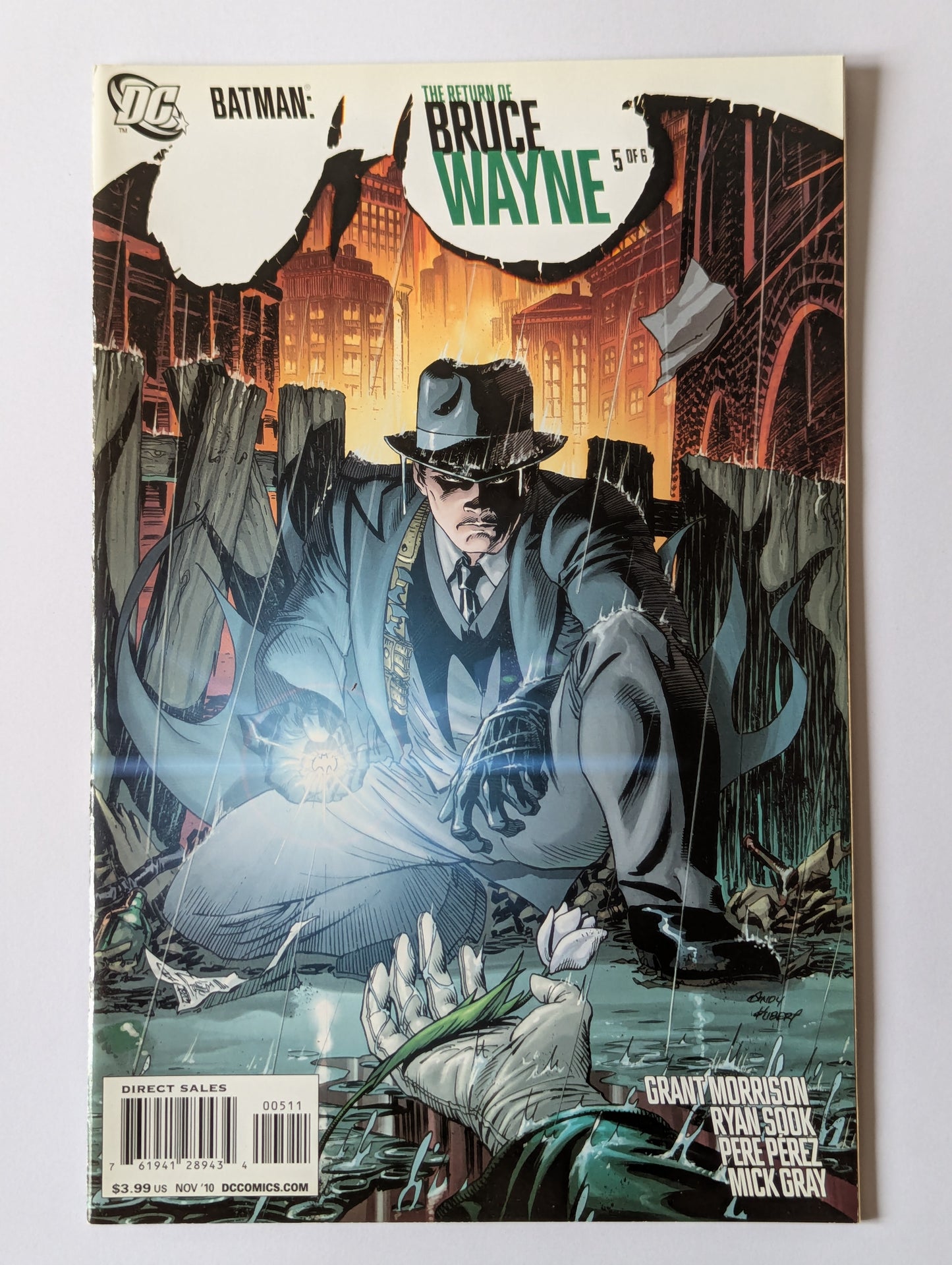 Batman The Return of Bruce Wayne #5 DC Comic Book