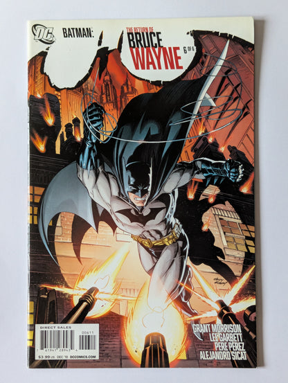 Batman The Return of Bruce Wayne #6 DC Comic Book