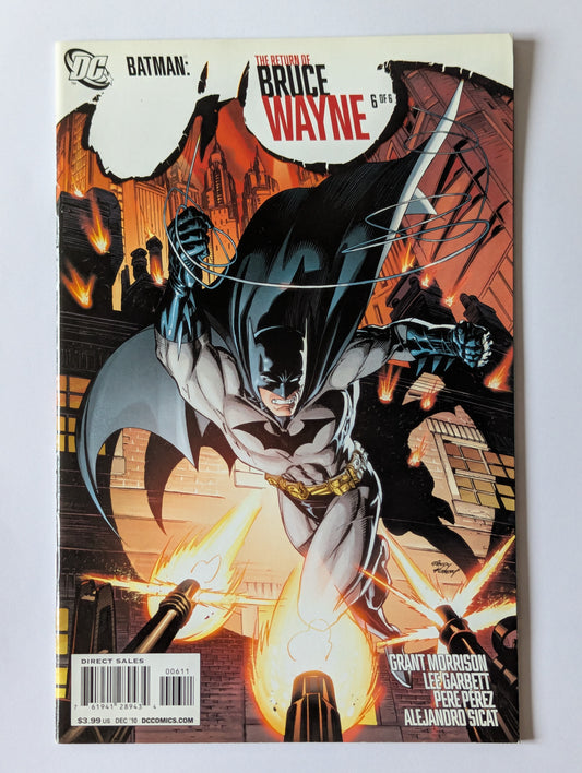 Batman The Return of Bruce Wayne #6 DC Comic Book