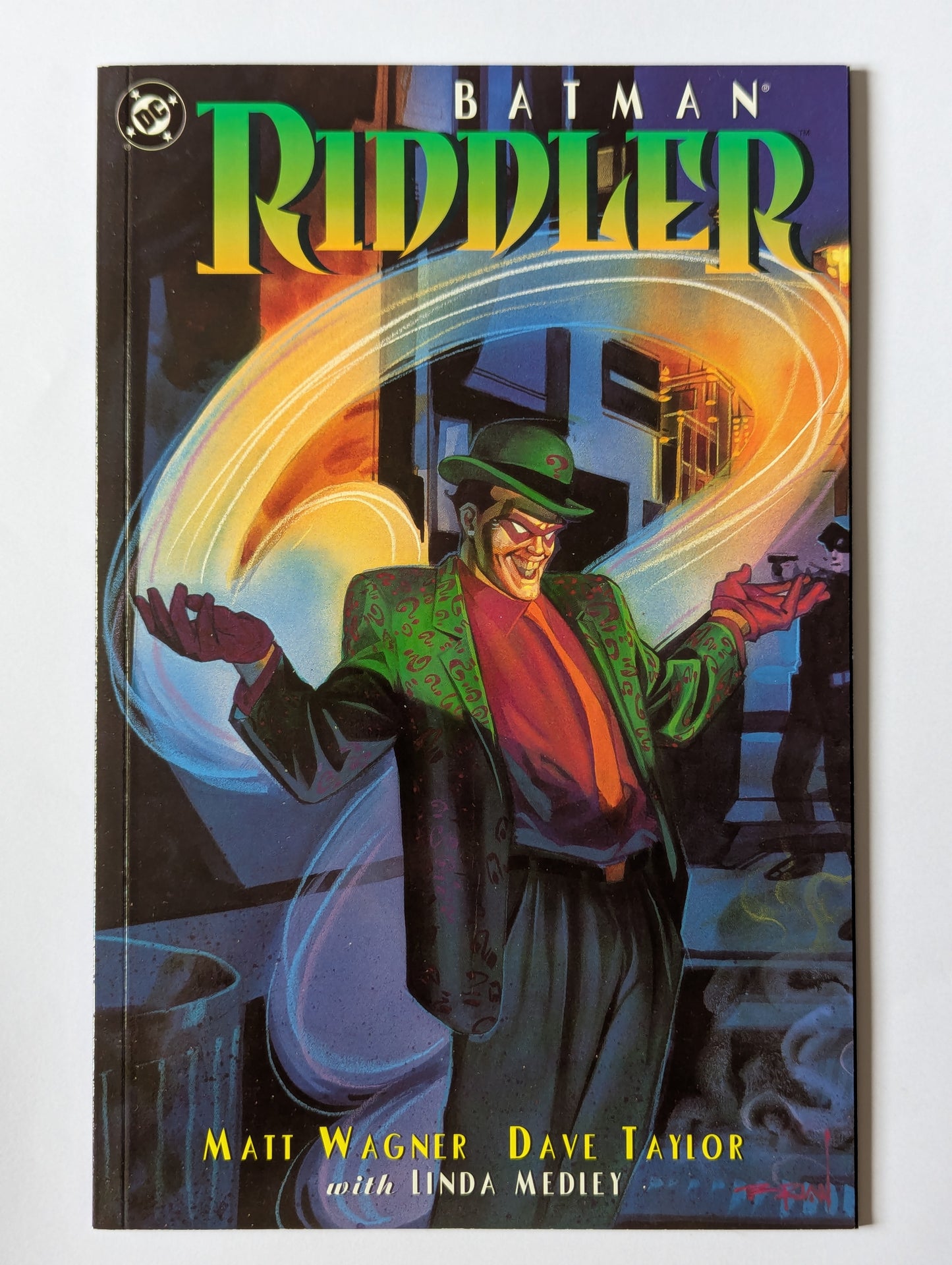Batman: Riddler TPB DC Comic Book