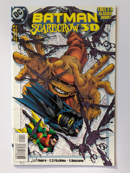 Batman/Scarecrow 3-D #1 DC Comic Book