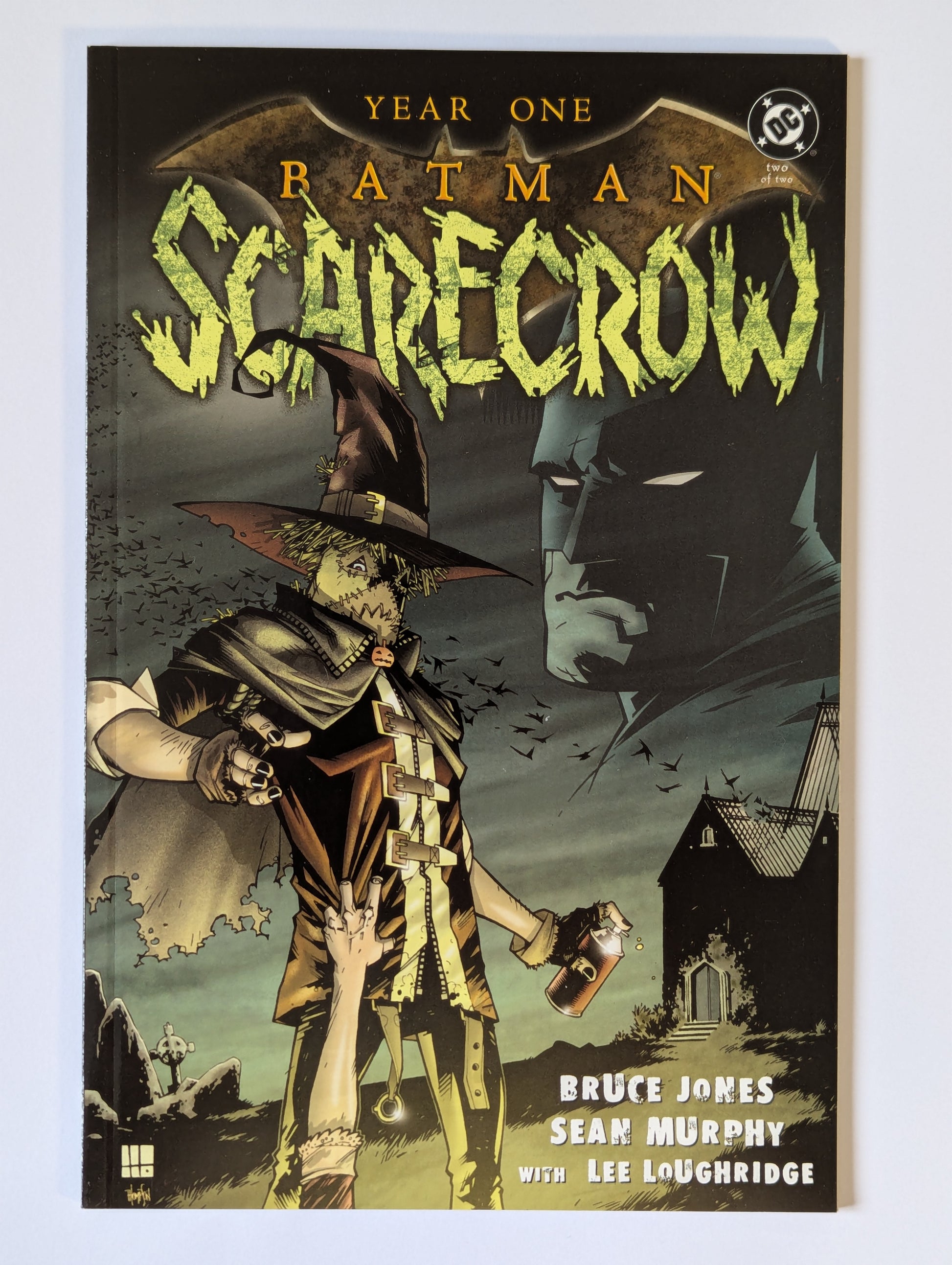 Batman Scarecrow Year One #2 DC Comic Book