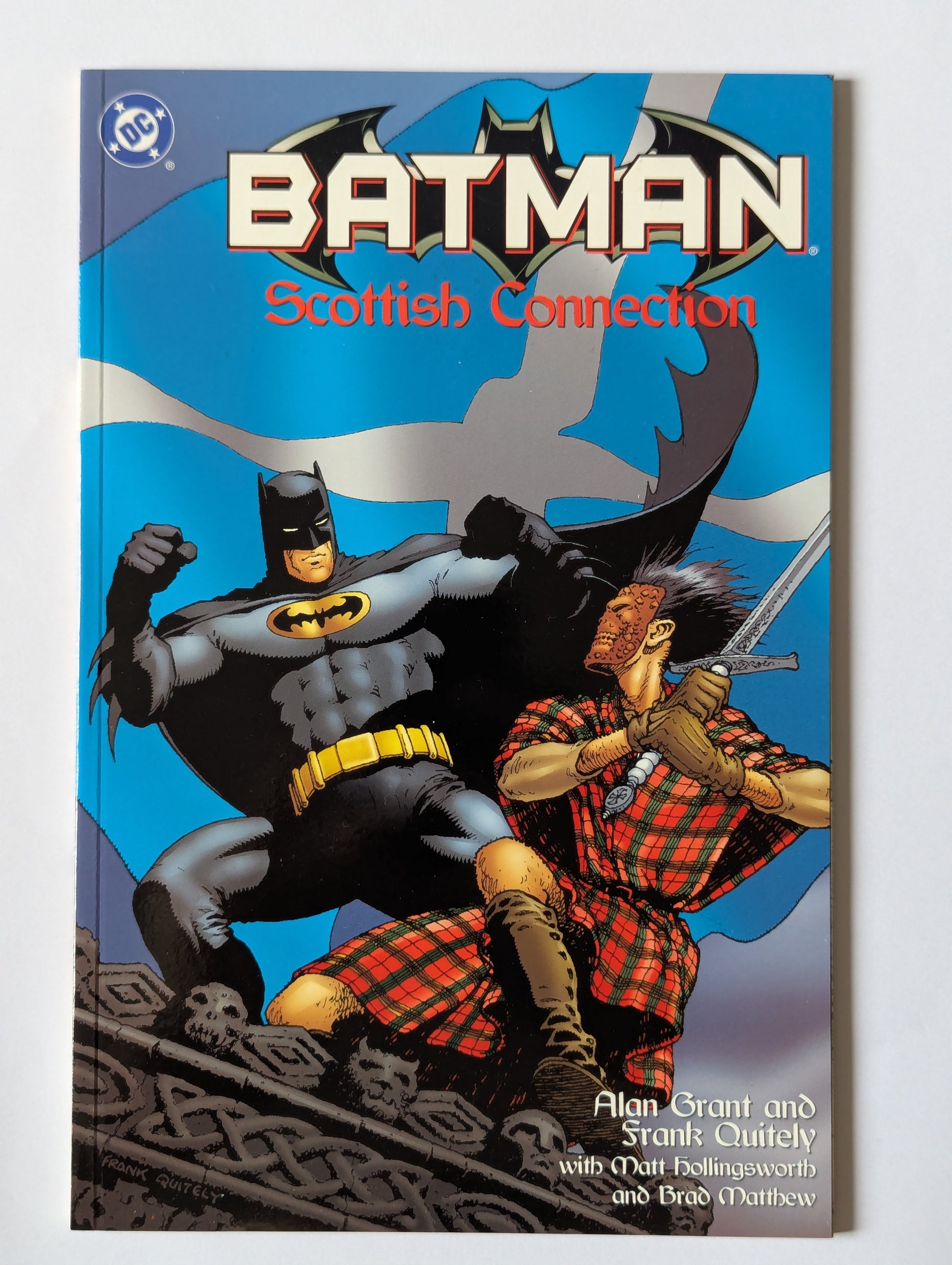 Batman: Scottish Connection DC Comic Book